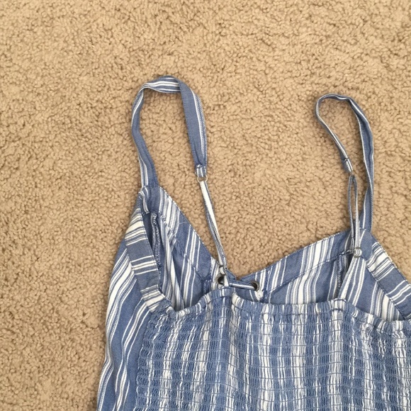 Hollister Striped Romper - Picture 4 of 5